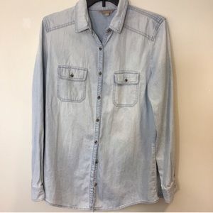 Rubbish from Nordstrom Chambray Button Down Shirt